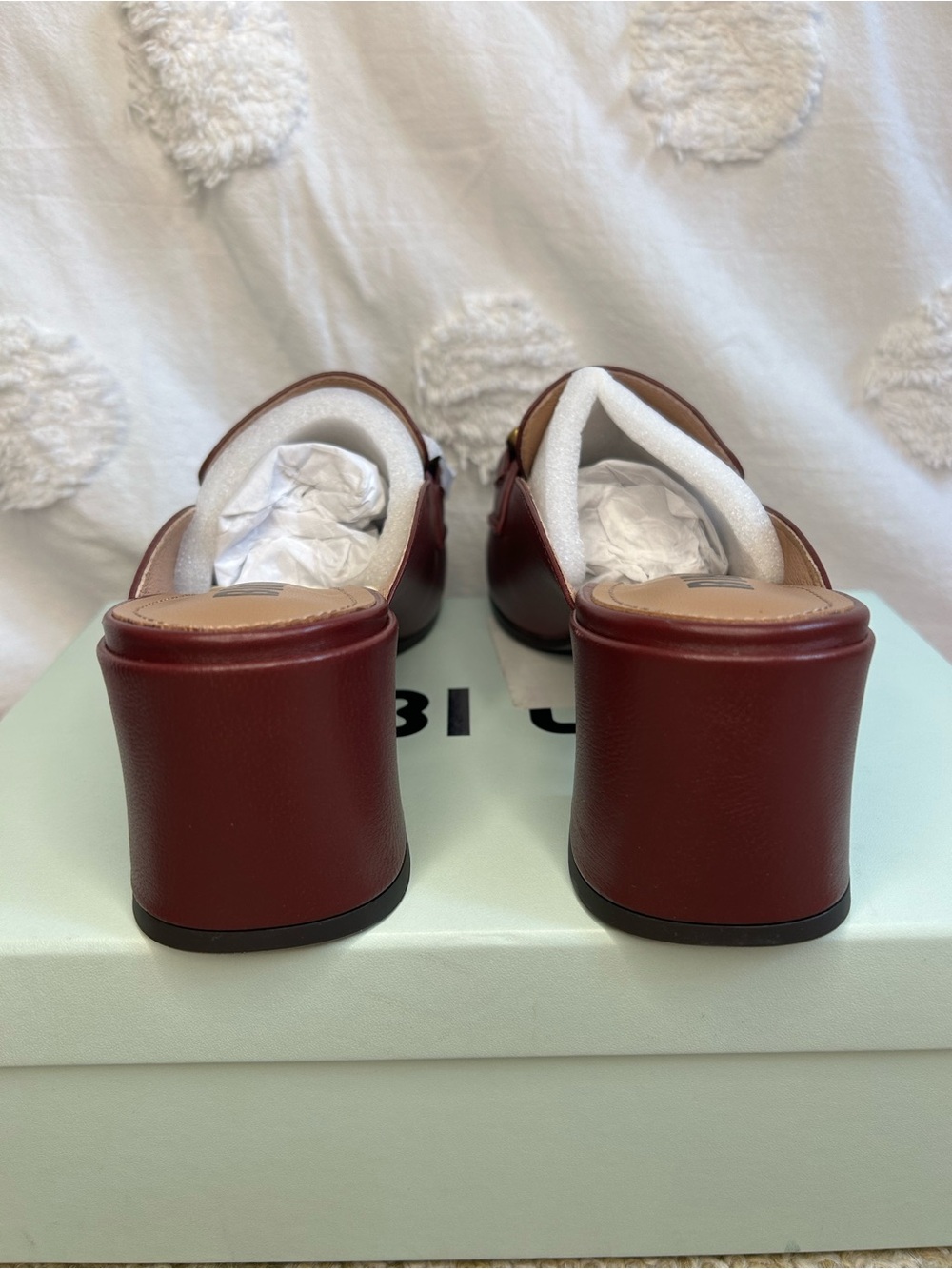 Anthropologie Bibi Lou Zagreb Heeled Loafers - Picture 6 of 13